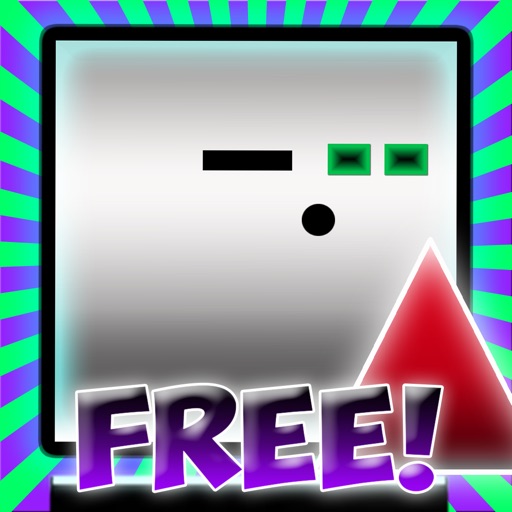 Amazing Cube Flip: A Square Brick Challenge - Free icon