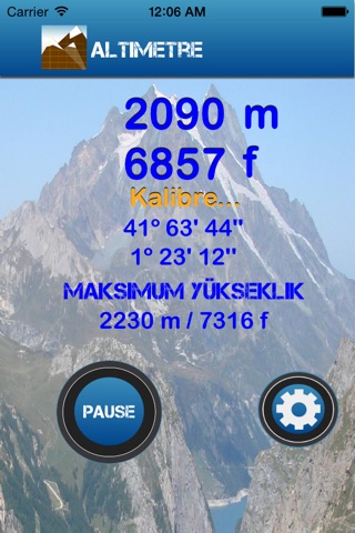 Altimeter Offline screenshot 4