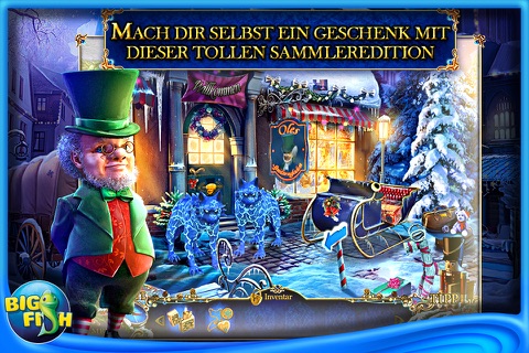 Christmas Stories: Hans Christian Andersen's Tin Soldier - The Best Holiday Hidden Objects Adventure Game (Full) screenshot 4