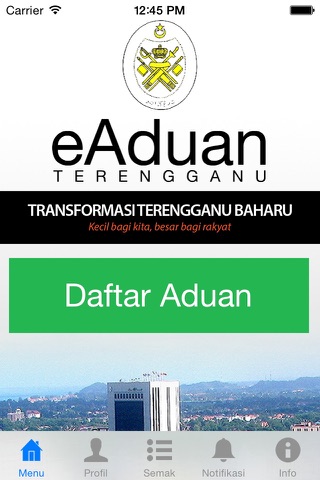 eAduan Terengganu screenshot 2