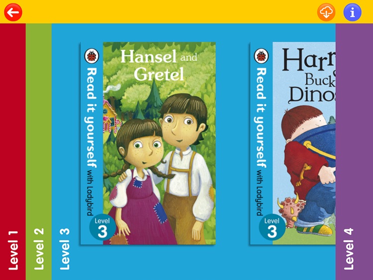 Read it Yourself with Ladybird: Interactive reading practice for beginner readers