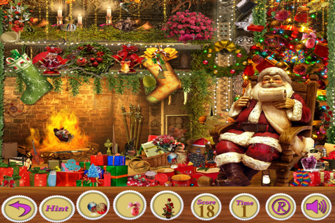 Hidden Objects:A Christmas Special screenshot 3