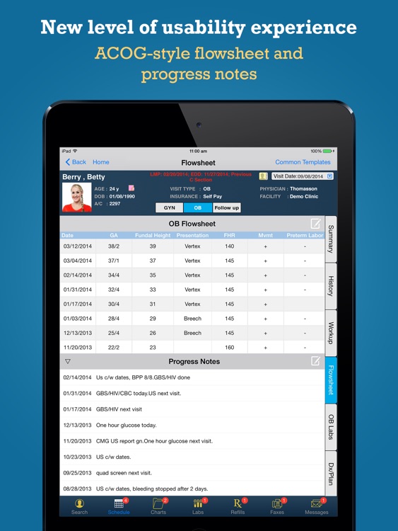 nAble Ob/Gyn EMR