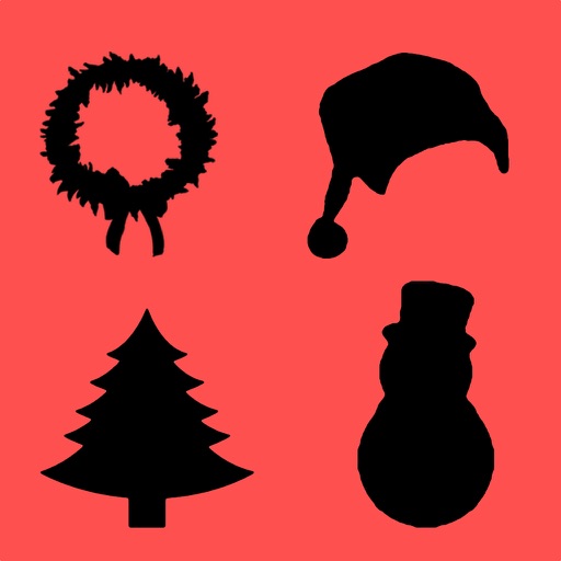 Christmas Quiz - Trivia Pics of Santa Claus, Bells, Tree, Snowman, Reindeer and More icon