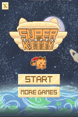 Super Flappy Kitty Rush screenshot 3