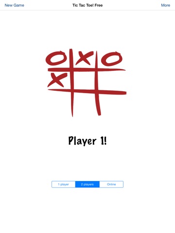 Tic Tac Toe for iPad: The Best screenshot 4