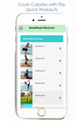 Quick Body Workouts screenshot 4