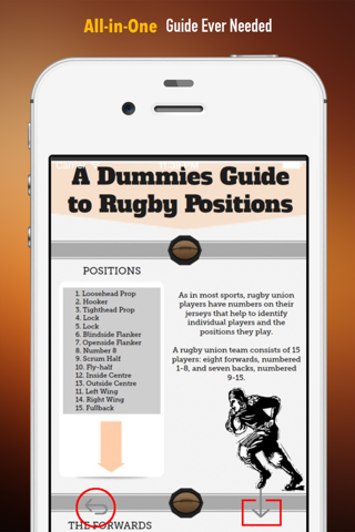 Rugby 101: Quick Learning Reference with Video Lessons and Glossary screenshot 2