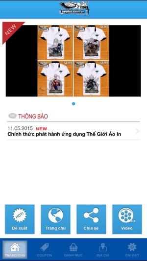 Thế Giới Áo In(圖2)-速報App