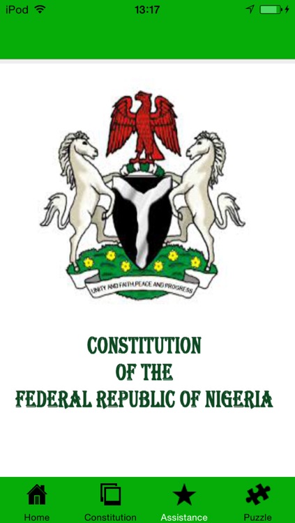 Nigerian Constitution screenshot-3