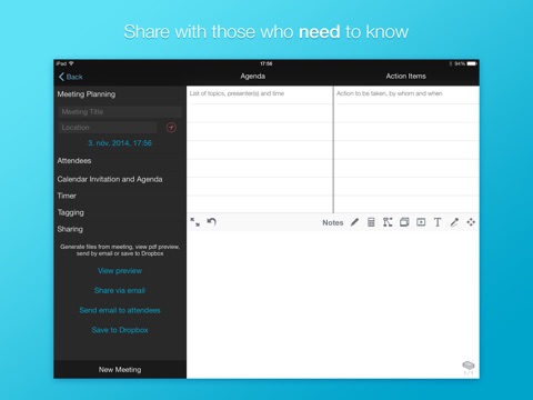 The Meeting App screenshot 3