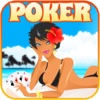 " A Beach Girls Poker - Hold’em Deluxe Card's Tournaments in Summer Casino