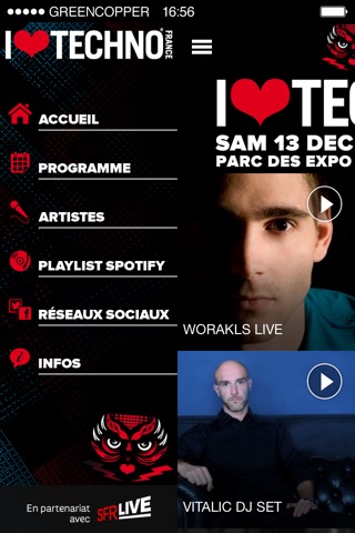 I Love Techno France 2014 screenshot 3