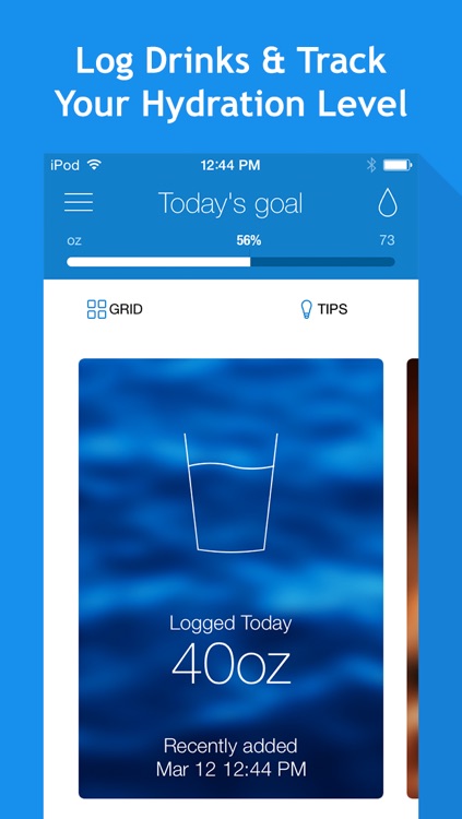 Water Balance: hydration and drinking tracker with goals and reminders