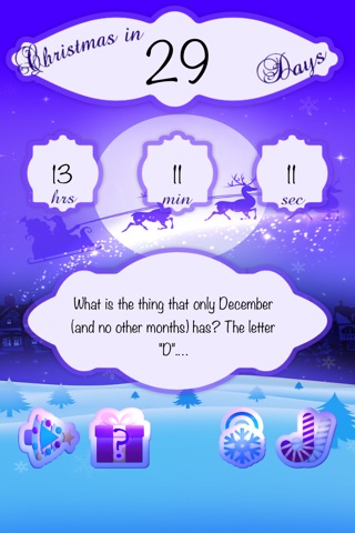 Christmas Holly Countdown screenshot 4