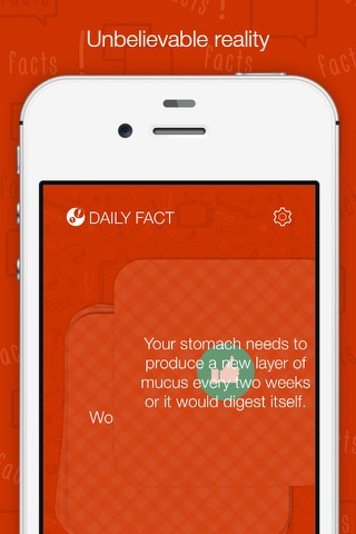 Daily Fact — amazing facts every day screenshot 3