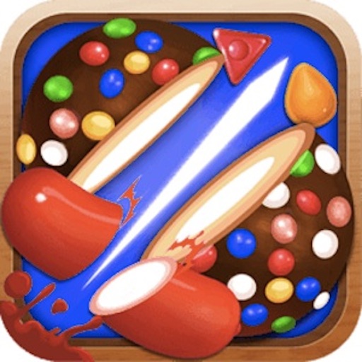 Candy Slice - Use Blade Sword To Cut Sweet Candy Smash icon