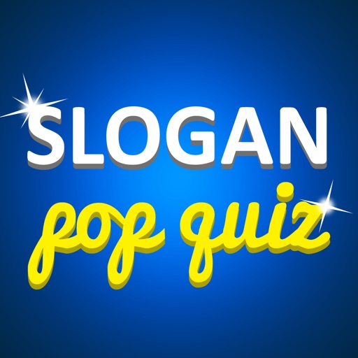 Slogan Pop Quiz - The best word game for guessing company phrases icon
