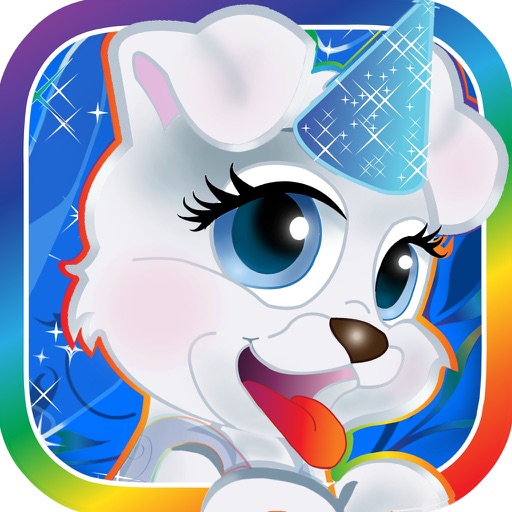 Dress Up Animals & Pets Grooming Salon with Fashion Raz Games for Kids Icon