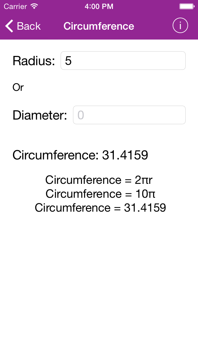Geometry Cheat Sheet PRO