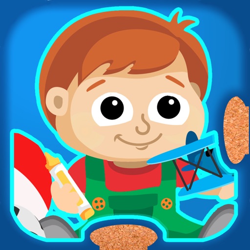 Biel's World Puzzle iOS App