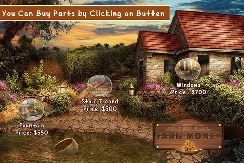 Dream House - Hidden Object screenshot 2