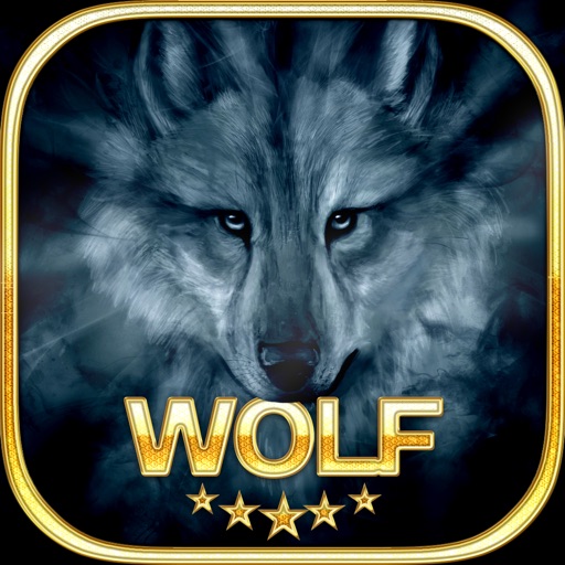 `` 2015 `` Wolf Royal - Casino Slots Game icon