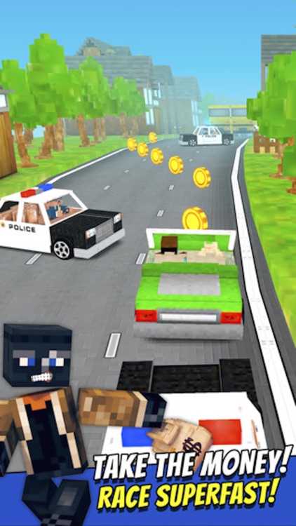 Car Racing - 3D Police Drag Driving screenshot-4