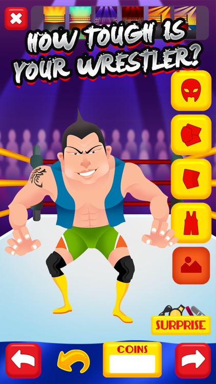 My Top Wrestling Power Superstars - Wrestler Legends Builders Game