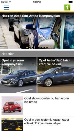 Tasit.com Opel Haber, Video, Galeri, İlanlar(圖2)-速報App