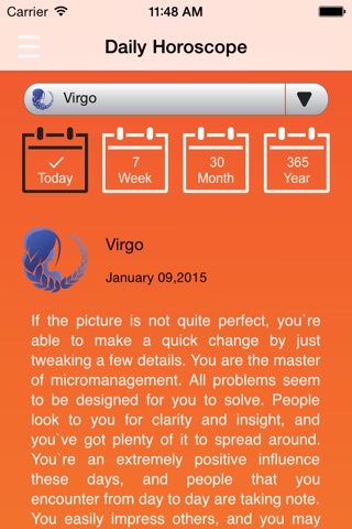 Get Your Horoscope screenshot 2