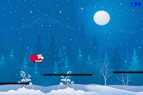 Funky Santa Christmas Run - new street racing arcade game screenshot 2