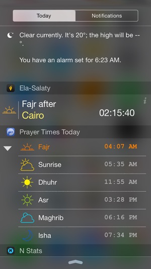 Ela-Salaty: Muslim Prayer Times & Qibla Direction(圖2)-速報App