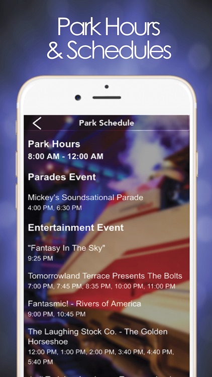 Walkee for Disneyland Wait Times and Park Schedules screenshot-3