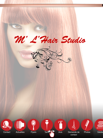 M L Hair Studioのおすすめ画像1