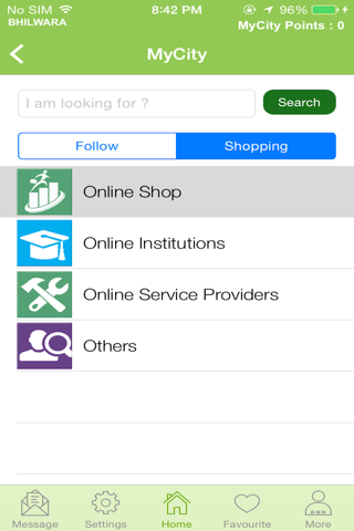 MyCityApp screenshot 3