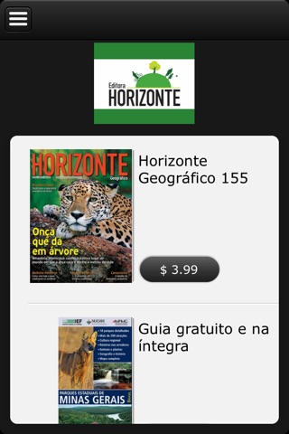 Editora Horizonte screenshot 2