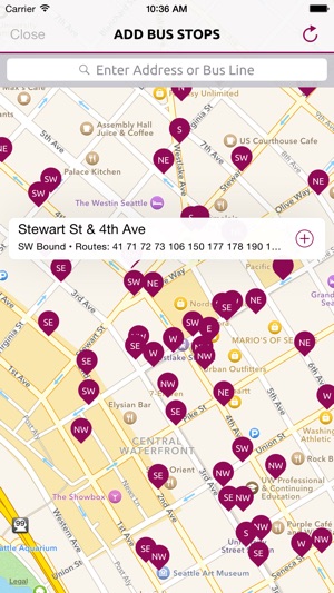 BusMe — Puget Sound Bus Departures(圖3)-速報App