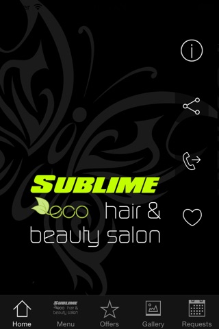 Sublime Eco Salon screenshot 2