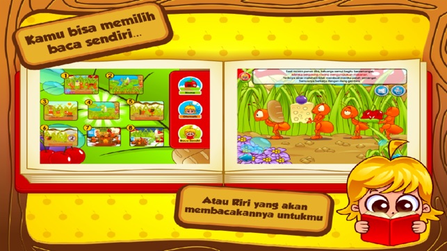 Cerita Anak: Semut dan Belalang(圖2)-速報App