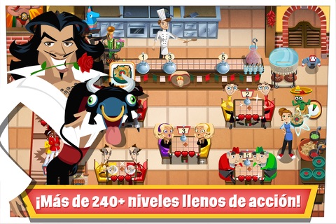 Diner Dash screenshot 3