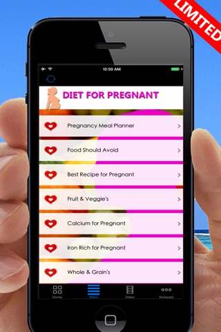Foods to Avoid During Pregnancy - Pregnancy Diet Tips & Recipes screenshot 3