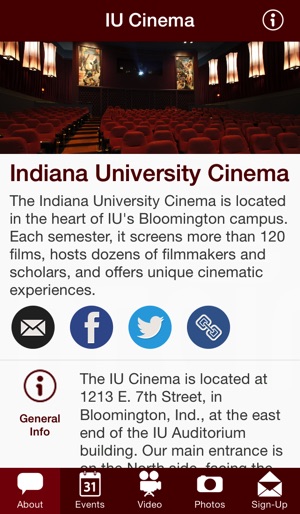 IU Cinema