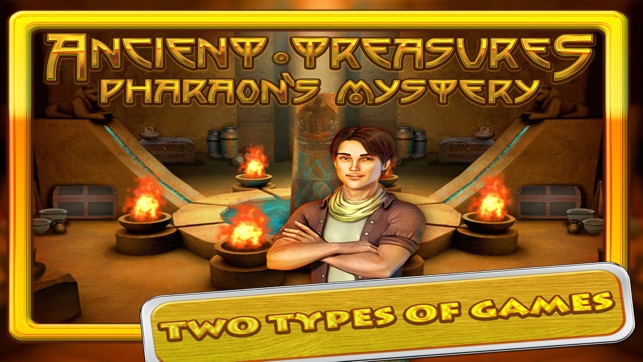 Hidden Object: Ancient Theasures Pharaon