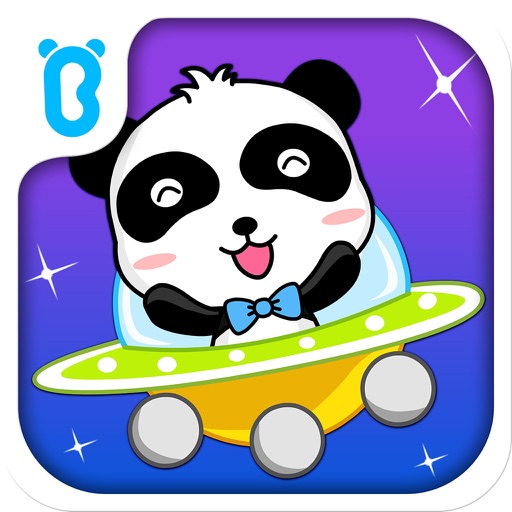 Space Panda HD—BabyBus icon