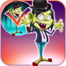 Activities of My Scary Little Zombies And Monsters Draw and Copy Game Free Game