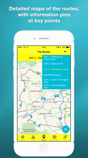 Ride the Yorkshire Routes(圖4)-速報App