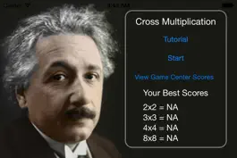 Game screenshot Cross Multiply Mental Calculation mod apk