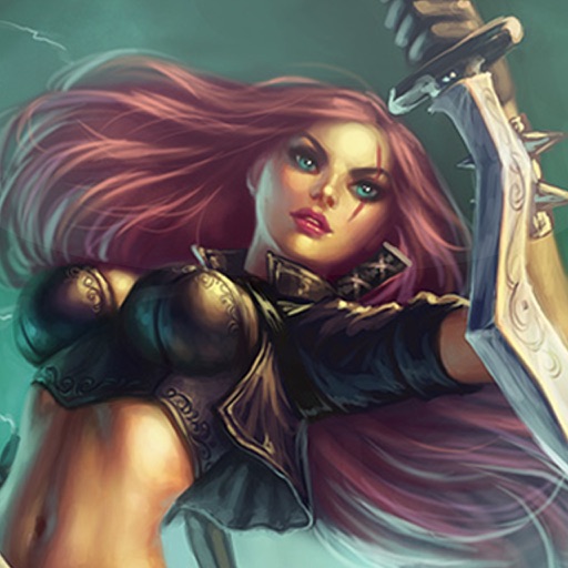 Katarina Fighter For Lol By Kwon Huckjune