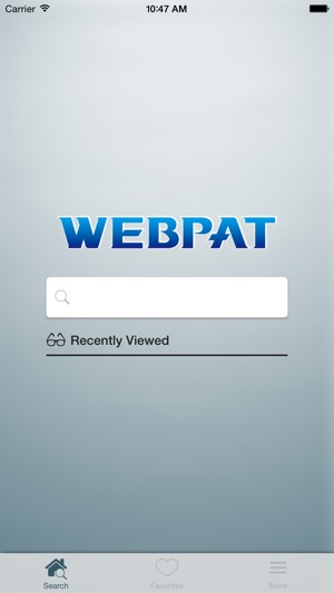 WEBPAT